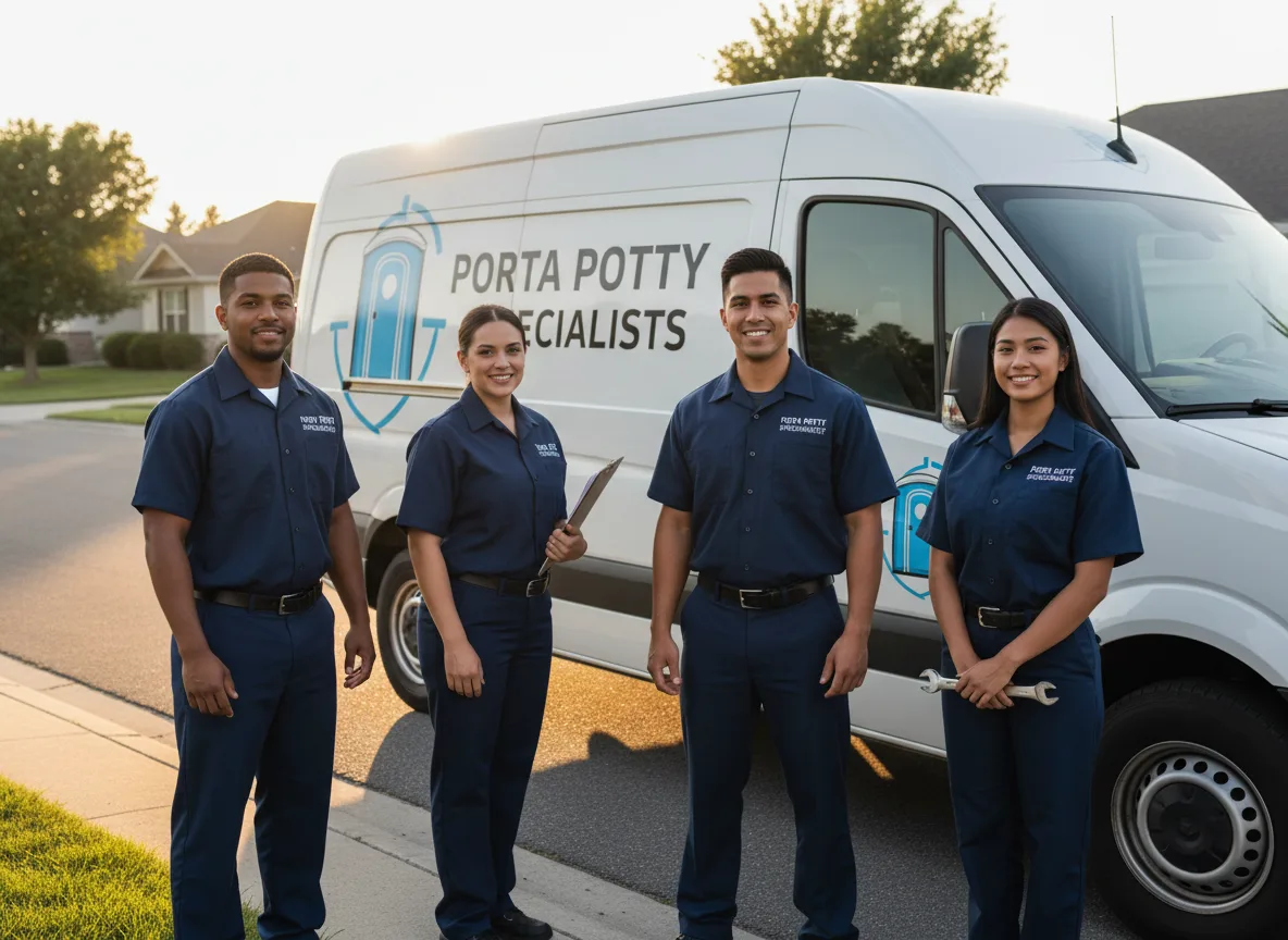 Portable Toilet Rental company in Glasford, IL