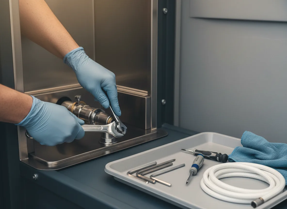 Why choose Portable Toilet Rental in Glasford, IL